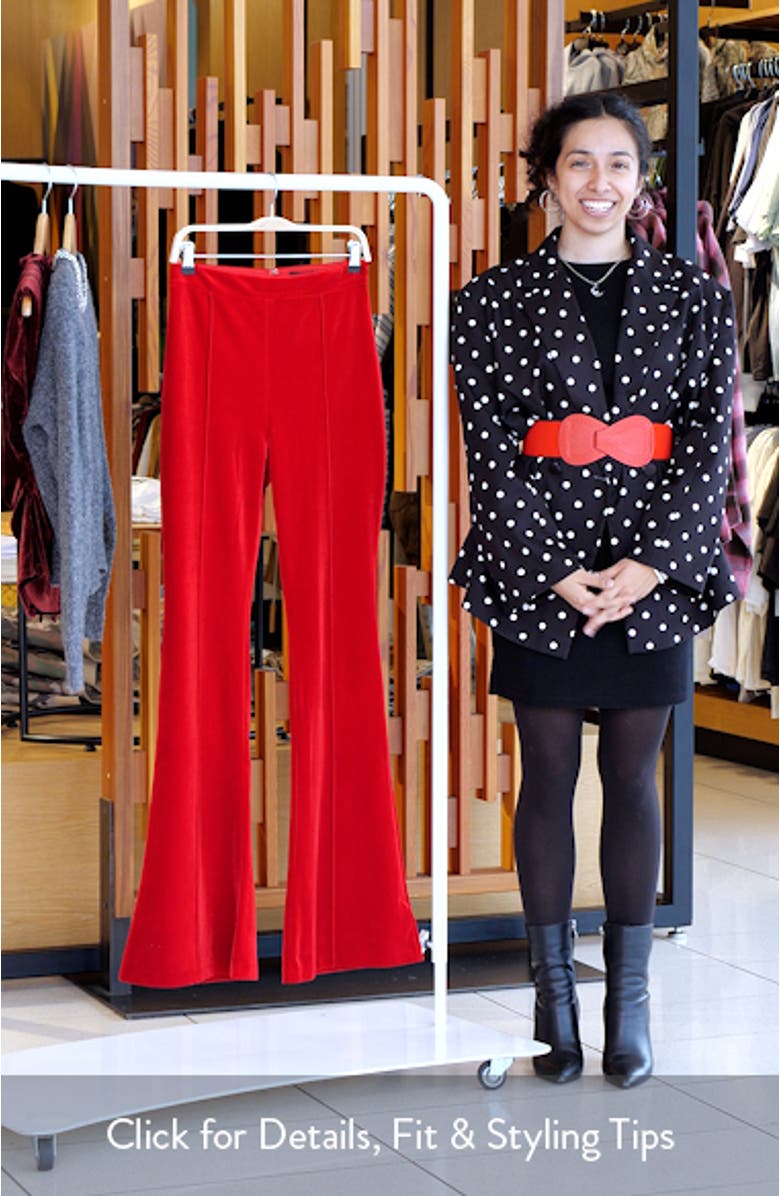 Beatrice Flare Leg Trousers, sales video thumbnail