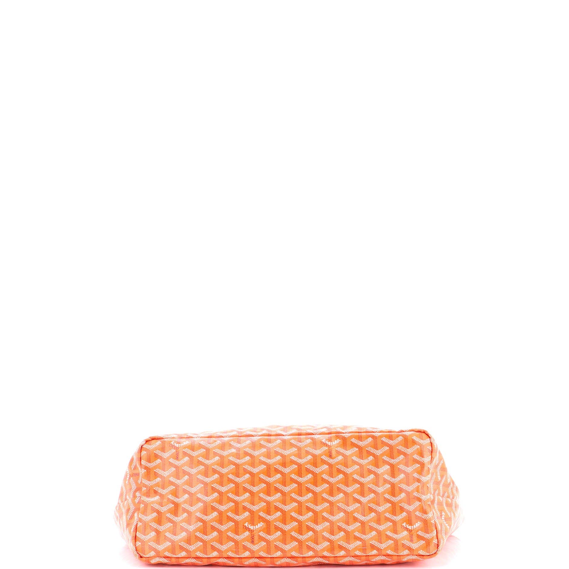 Pre-Owned Goyard Saint Louis Tote Coated Canvas PM, Alternate, color, 