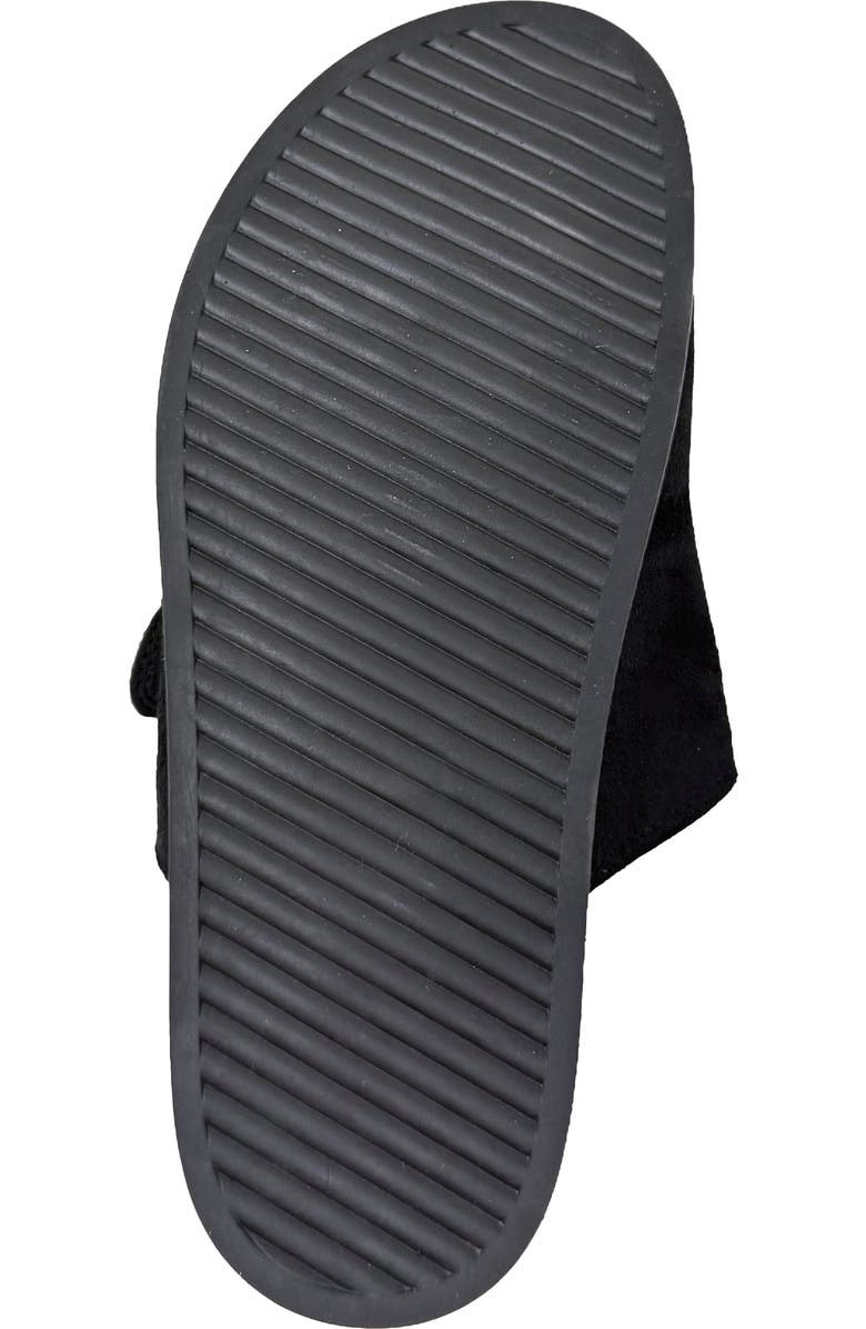 SHUSHOP Brooke Slide Sandal, Alternate, color, Black