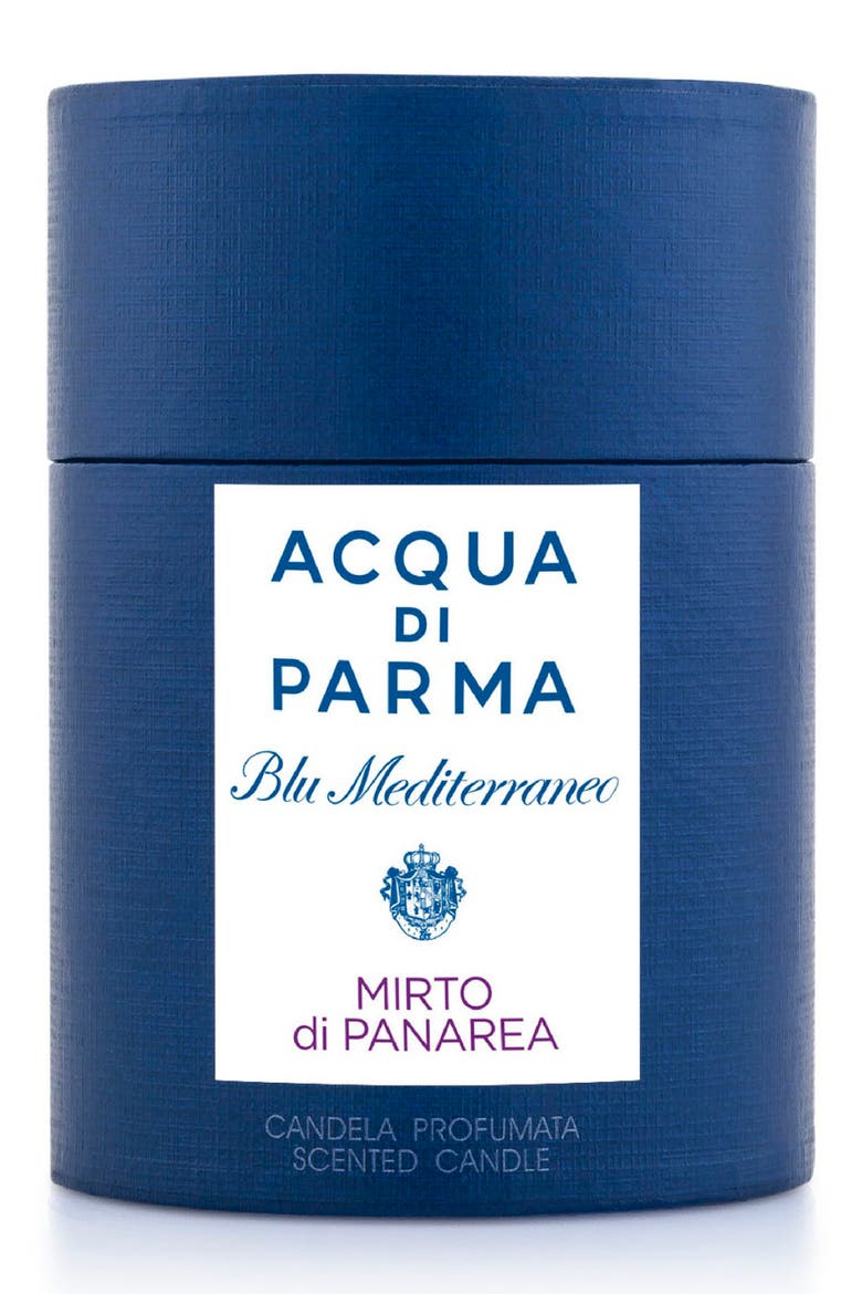 Blu Mediterraneo Mirto di Panarea Candle, Alternate, color, NO COLOR