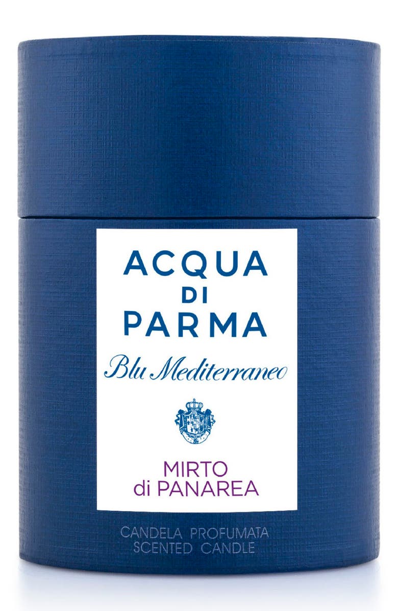 Acqua di Parma Blu Mediterraneo Mirto di Panarea Candle, Alternate, color,