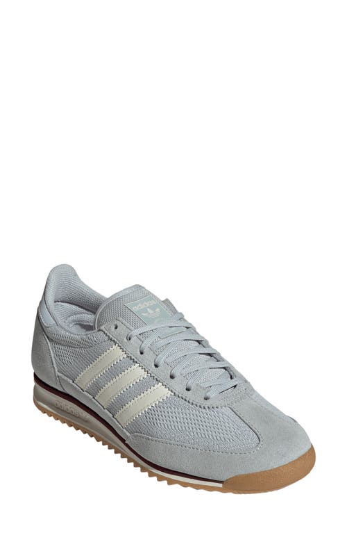 Adidas Originals Adidas Sl 72 Sneaker In Gray