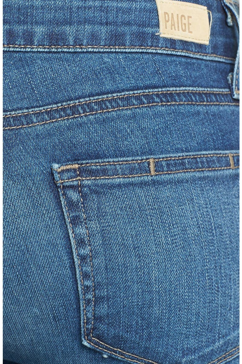 Denim 'Verdugo' Crop Skinny Jeans, Alternate, color, NEVADA
