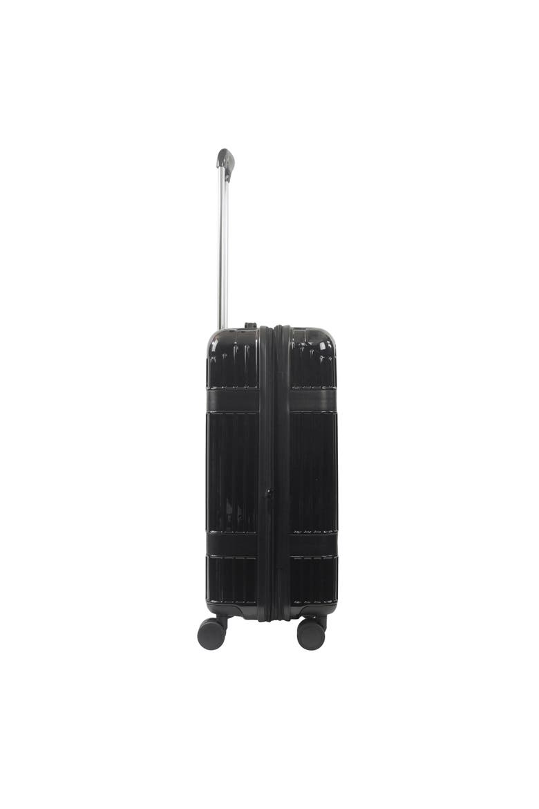 The Bedford 26" Hardside Spinner, Alternate, color, BLACK