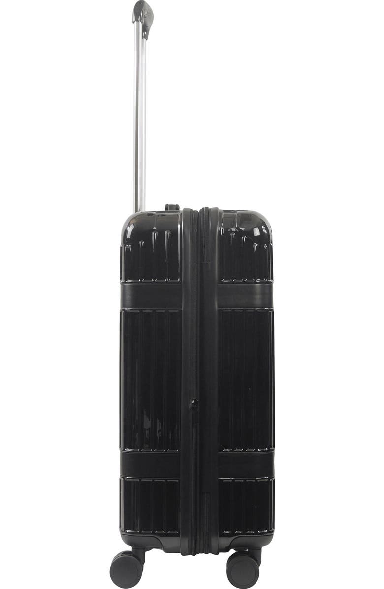 MARTHA STEWART The Bedford 26" Hardside Spinner, Alternate, color, Black