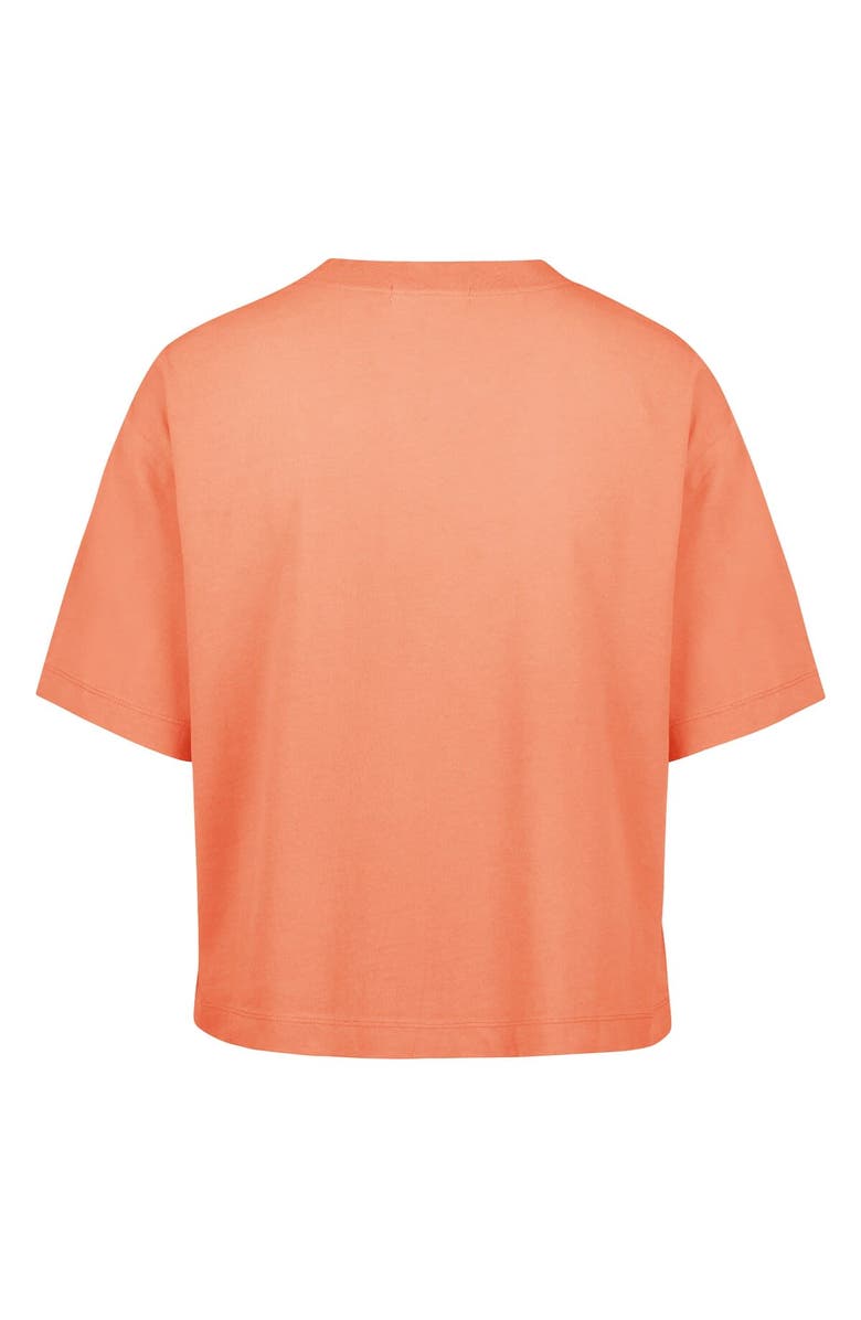 '47 Women's '47 Orange Miami Dolphins Florentina Montauk Cropped T-Shirt, Alternate, color, Orange