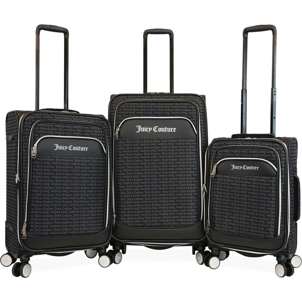 Juicy Couture Morgana 3-piece Luggage Set