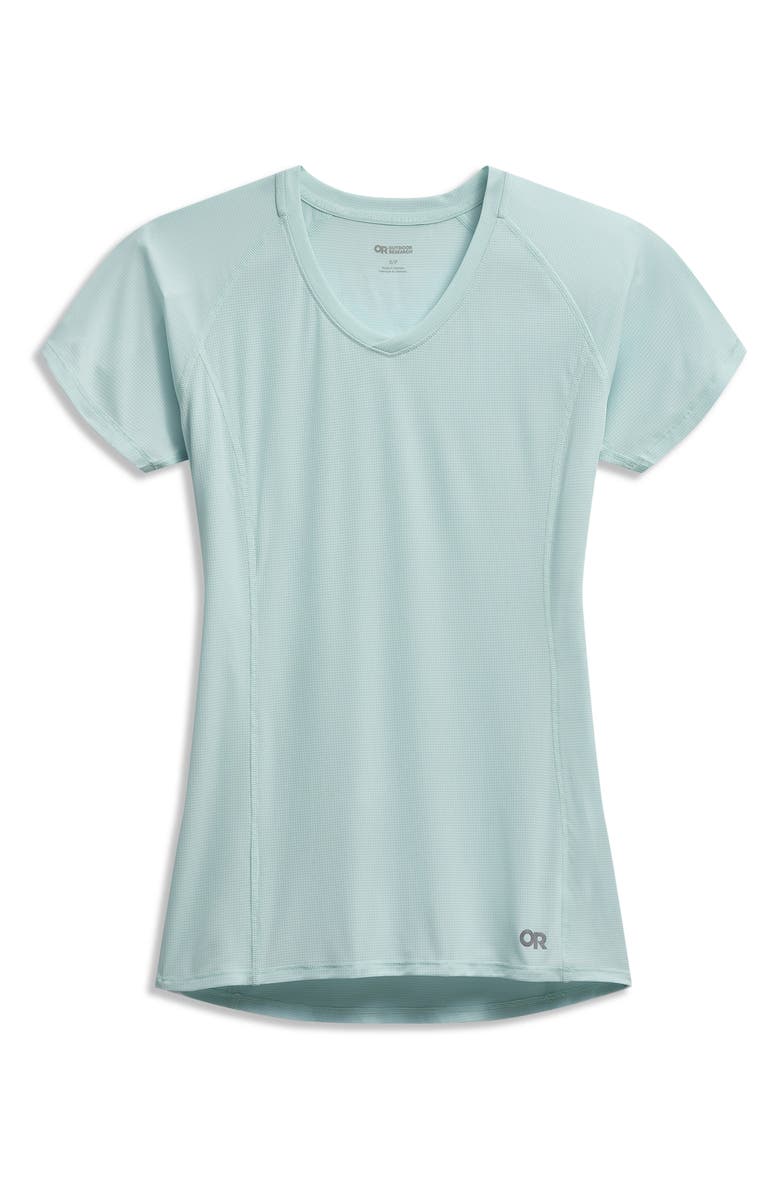 Outdoor Research Echo Performance T-Shirt, Alternate, color, Tidal