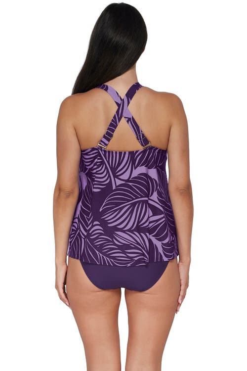 Sunsets Escape Sadie Tankini In Mystic Palms