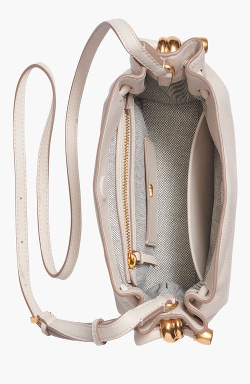 Donna Karan New York Cashmere Crossbody Bag In Neutral