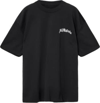 Descent Overize Embroidered Cotton T-Shirt