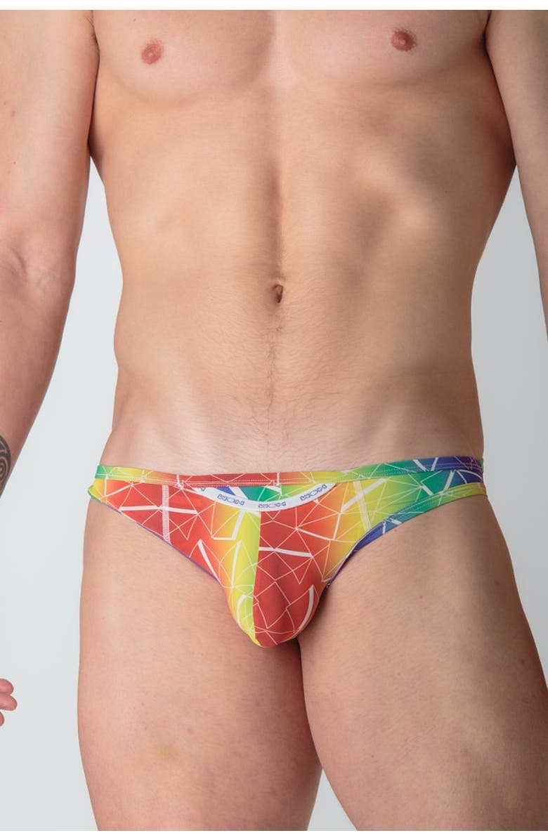 HOM WOH Sexy Fun Micro Briefs, Alternate, color, Multico Print