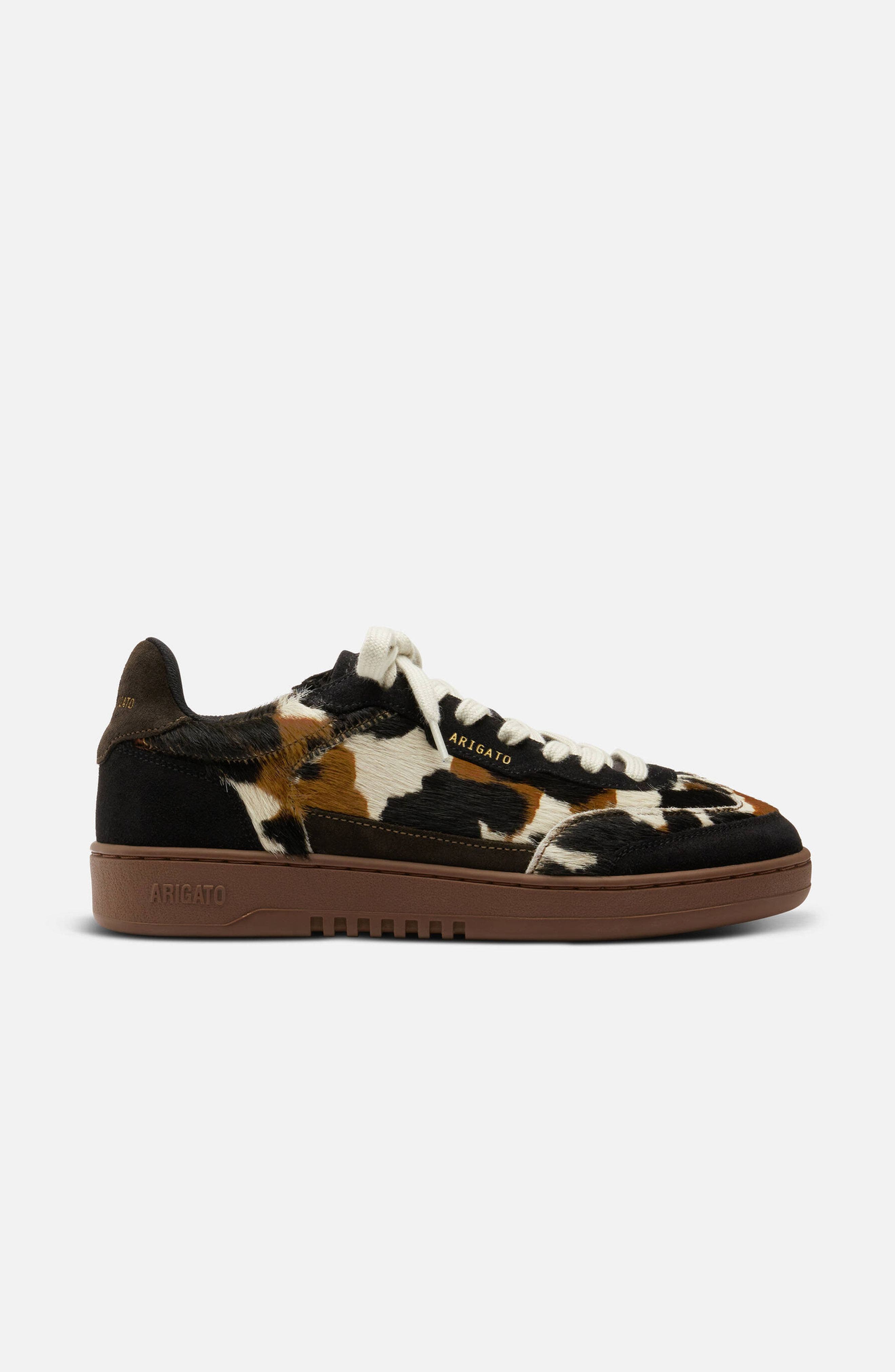 Axel Arigato Dice T-Toe Sneaker - Women's, Main, color, Dark Brown/Gum