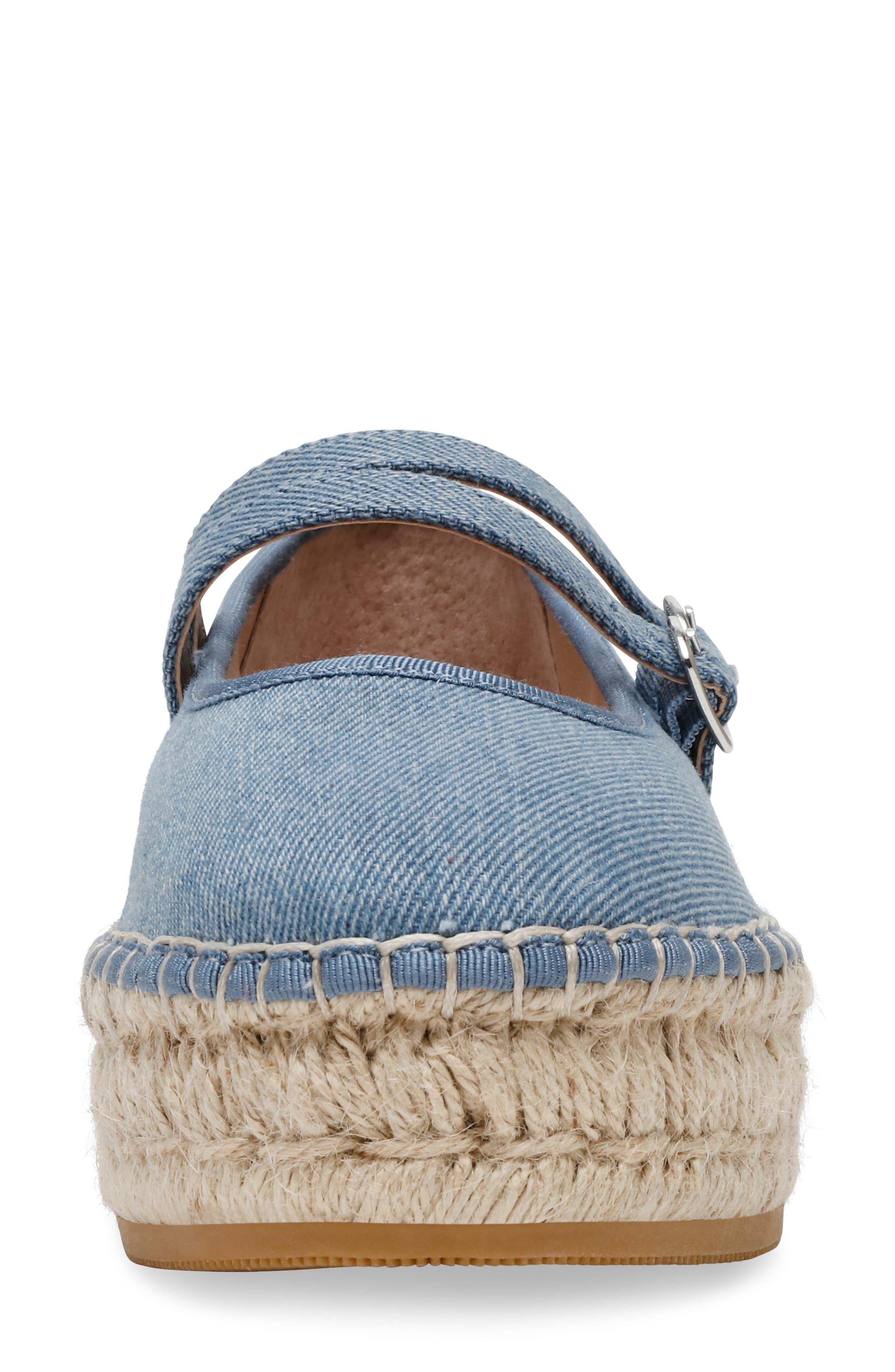 Brinn Mary Jane Platform Espadrille, Alternate, color, DENIM FABRIC