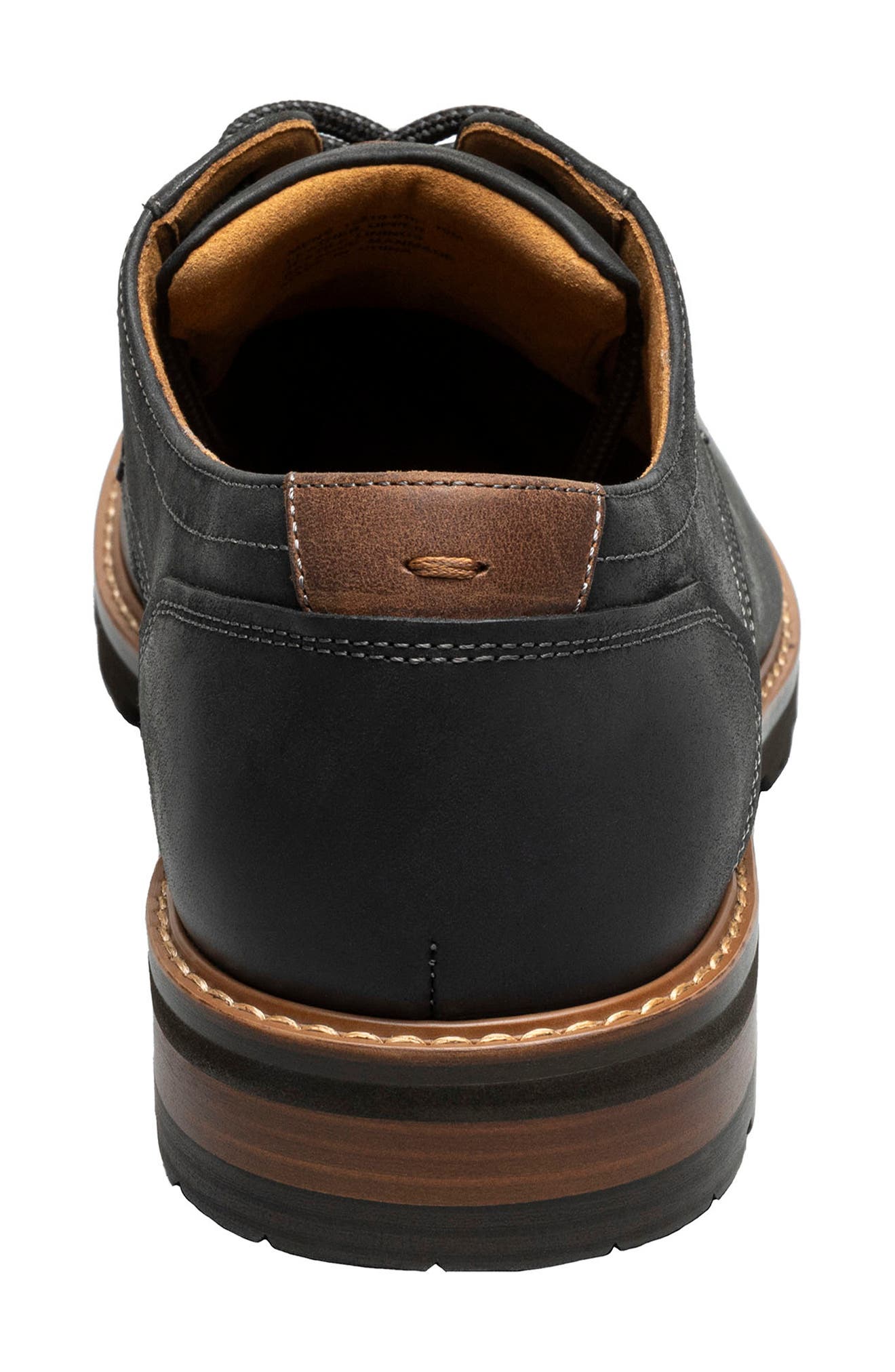 Florsheim Renegade Plain Toe Leather Derby, Alternate, color, 