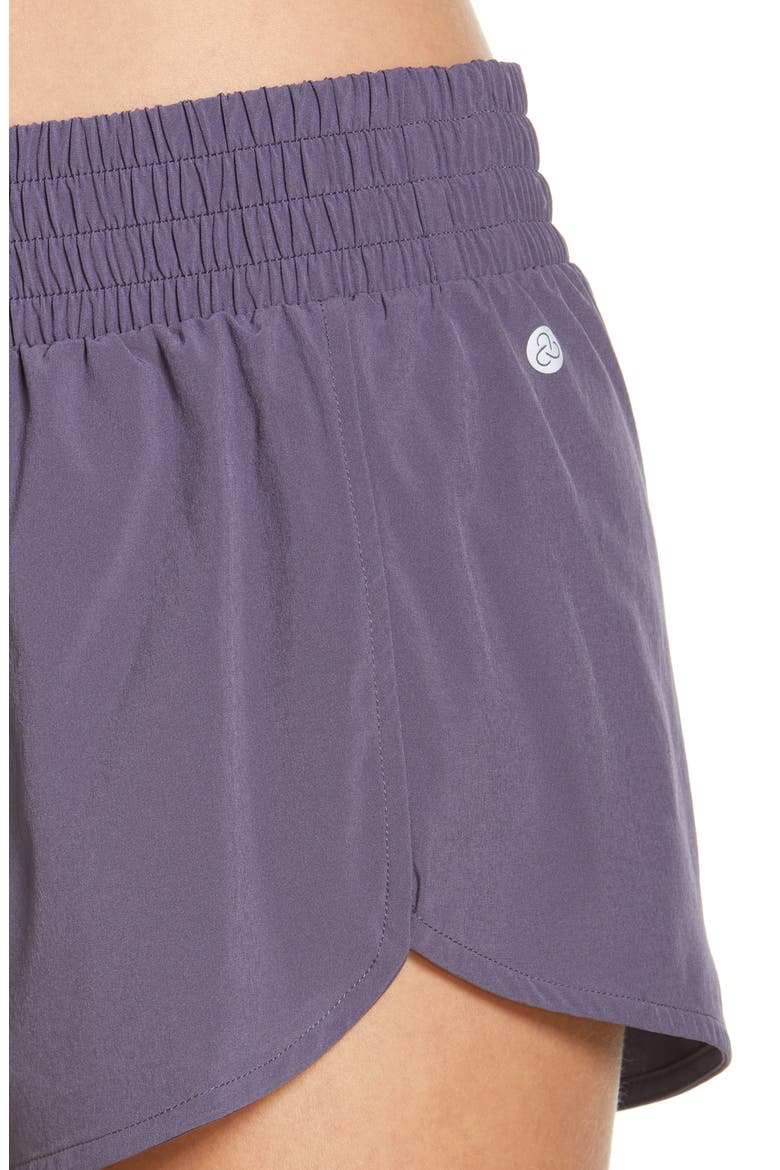 Altitude Running Shorts, Alternate, color, GREY STONE