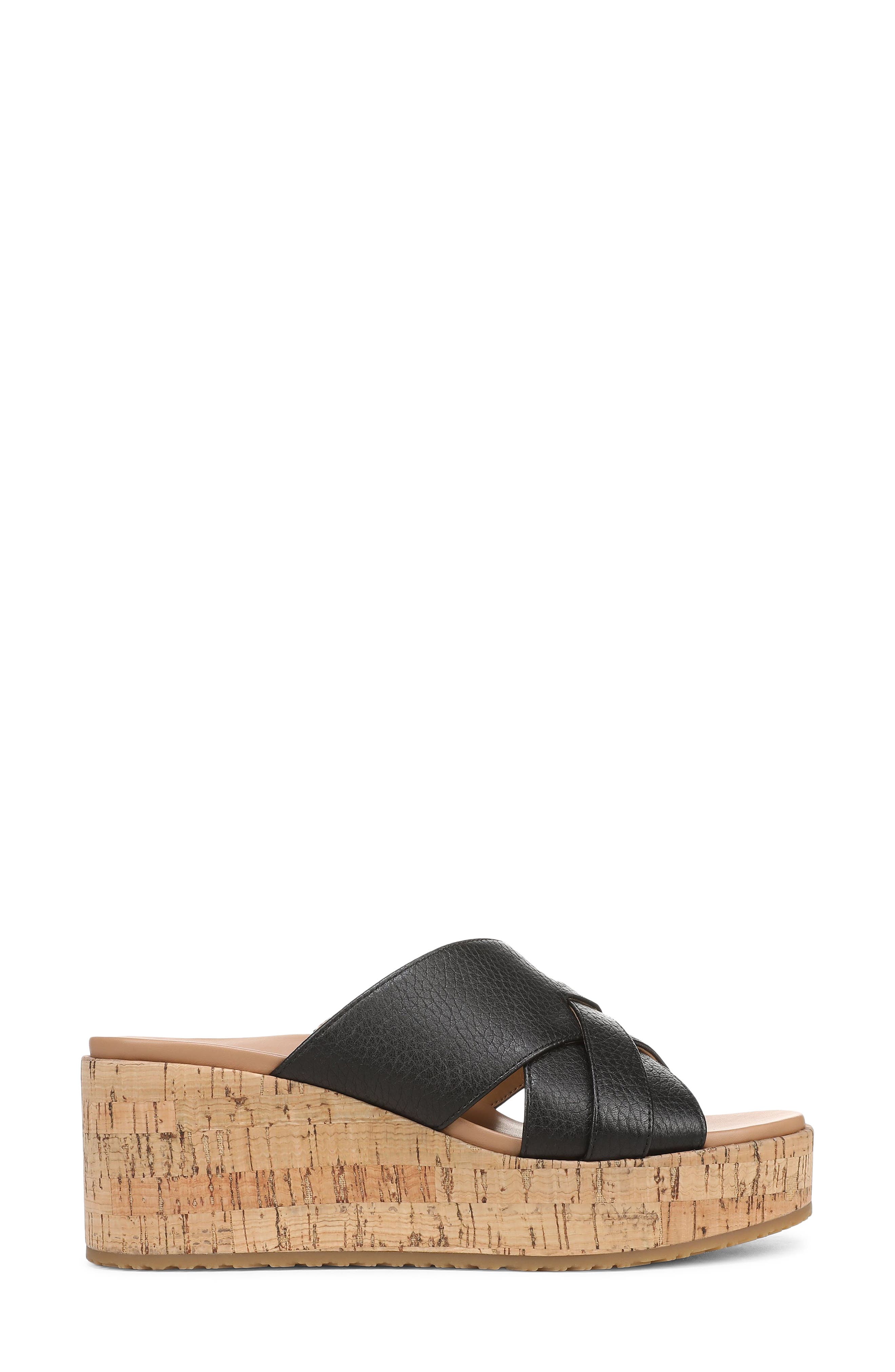 Vionic Dawn Sandal, Alternate, color, Black