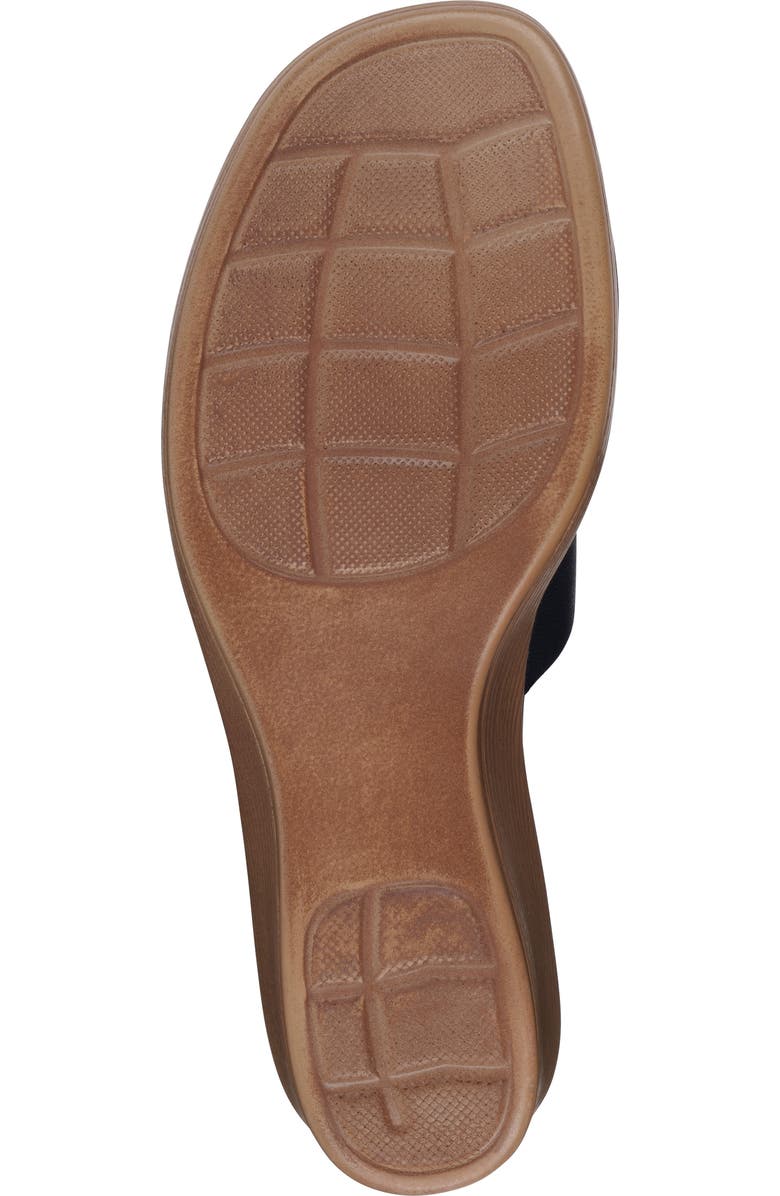 GC SHOES Francis Wedge Sandal, Alternate, color, Navy