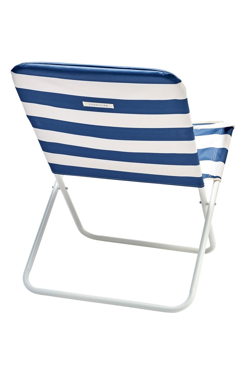 Sunnylife Stripe Sun Chair, Alternate, color, 