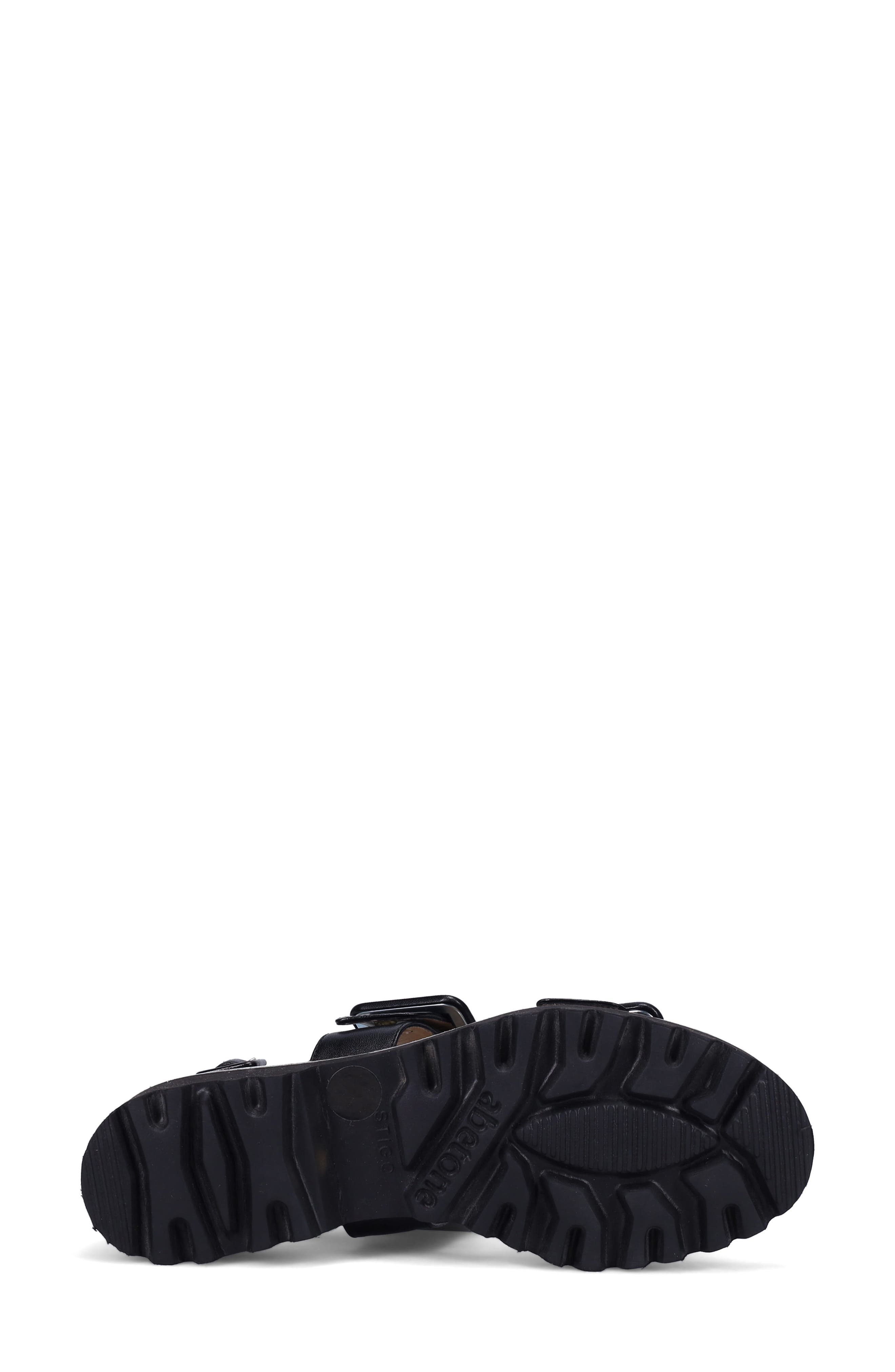 Ron White Callie Slingback Sandal, Alternate, color, Onyx