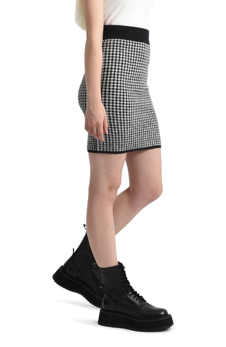 Molly Bracken Check Knit Skirt, Alternate, color, 