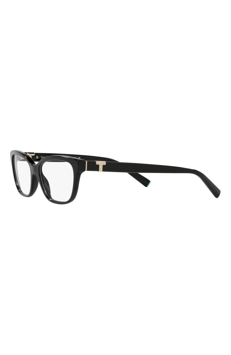 Tiffany & Co. 54mm Pillow Optical Glasses, Alternate, color,