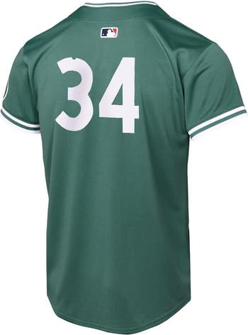 Nike Youth Nike David Ortiz Green Boston Red Sox 2025 City Connect
