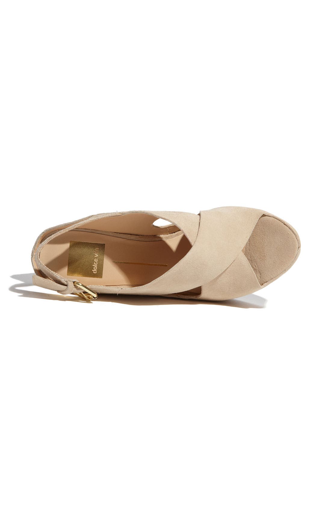 'Julie' Sandal, Alternate, color, NUDE SUEDE