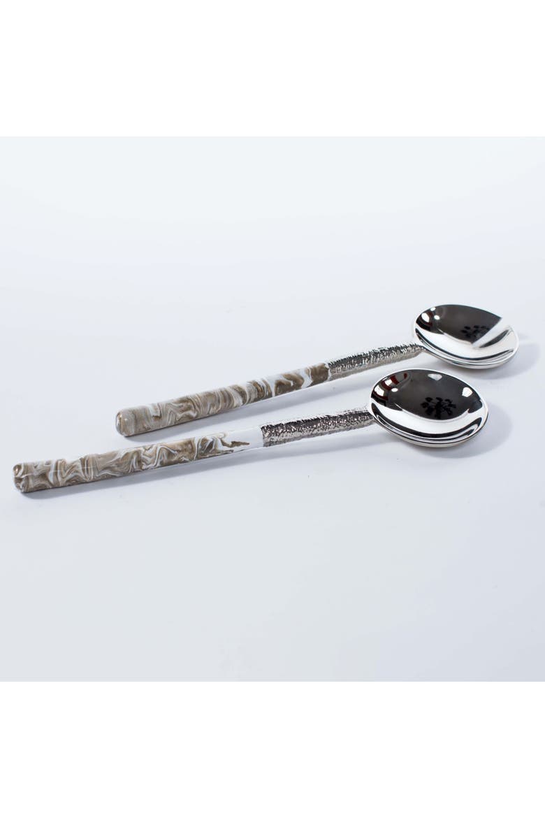 Dansbury Servers, Main, color, Silver