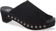 Pedro Garcia Nain Peep Toe Platform Mule