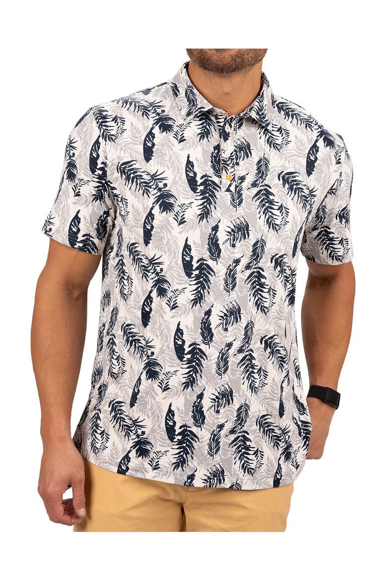 Hidden Clover Polo, Main, color, Navy