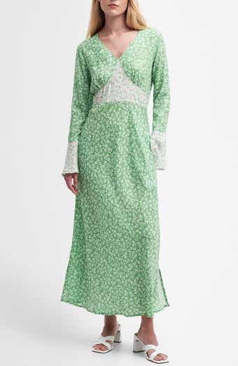 Barbour Sandgate Long Sleeve Maxi Dress