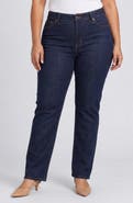 NYDJ Marilyn High Waist Straight Leg Jeans