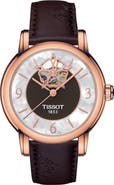 Tissot Lady Heart Leather Strap Watch, 35mm