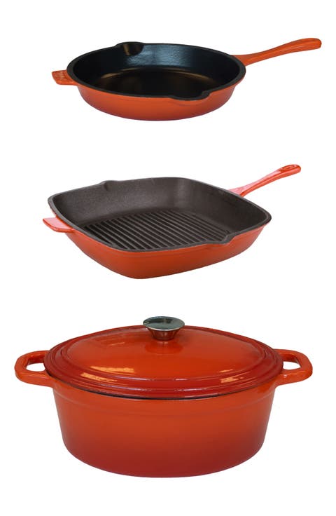 Neo Cast Iron 4-Piece Set