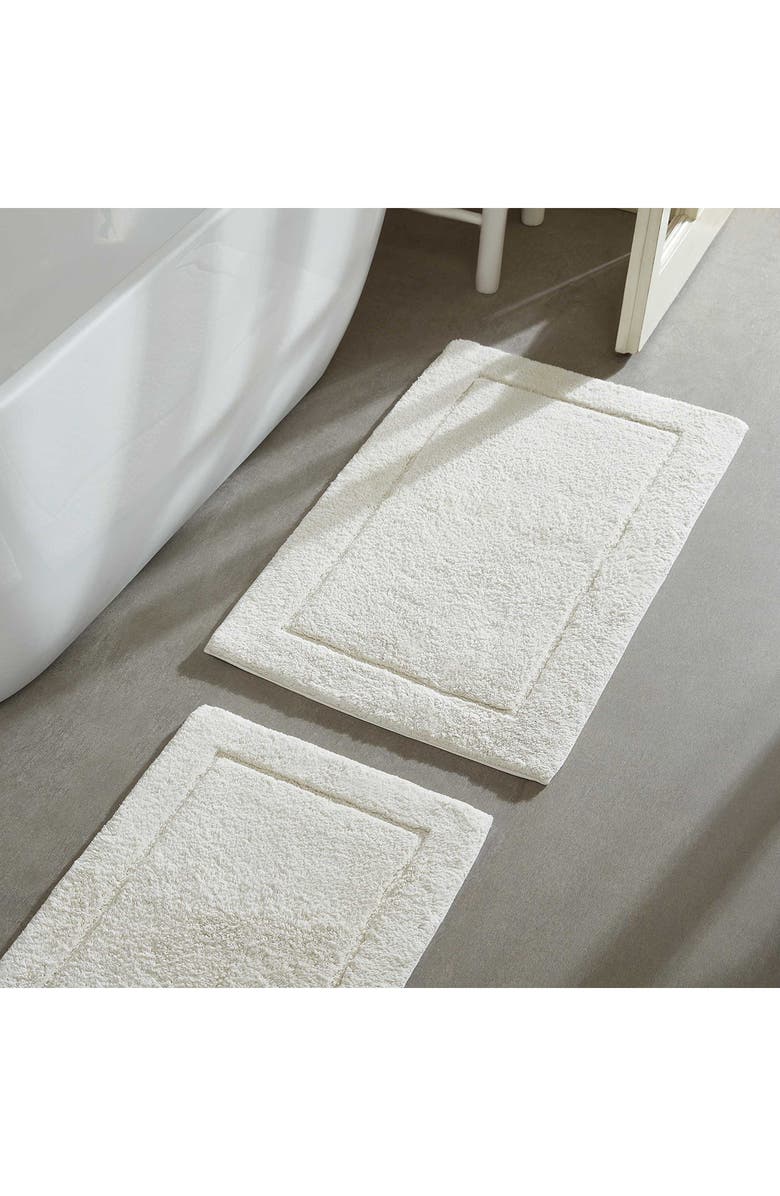 Calvin Klein Essence Solid 2-Piece Bath Mat Set, Alternate, color, Wheat Beige
