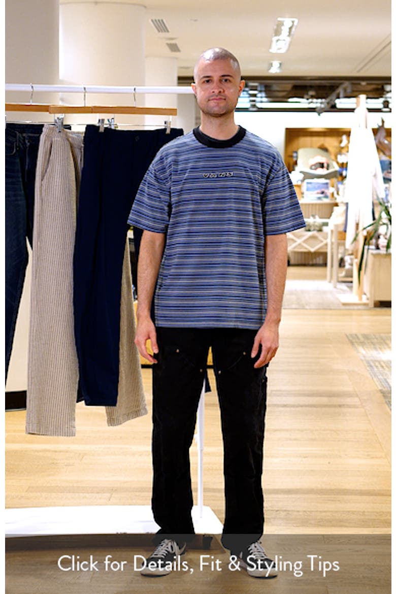 Cameron Stripe Cotton T-Shirt video