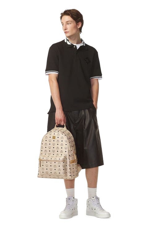 Stark Side Studs Backpack in Visetos