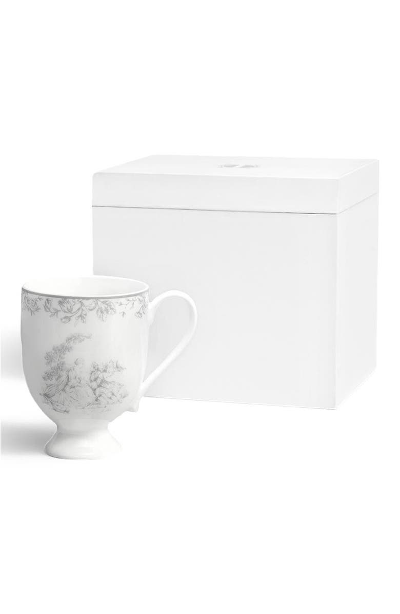 Togas Martinelli Sentiment Tea cup, Alternate, color, White