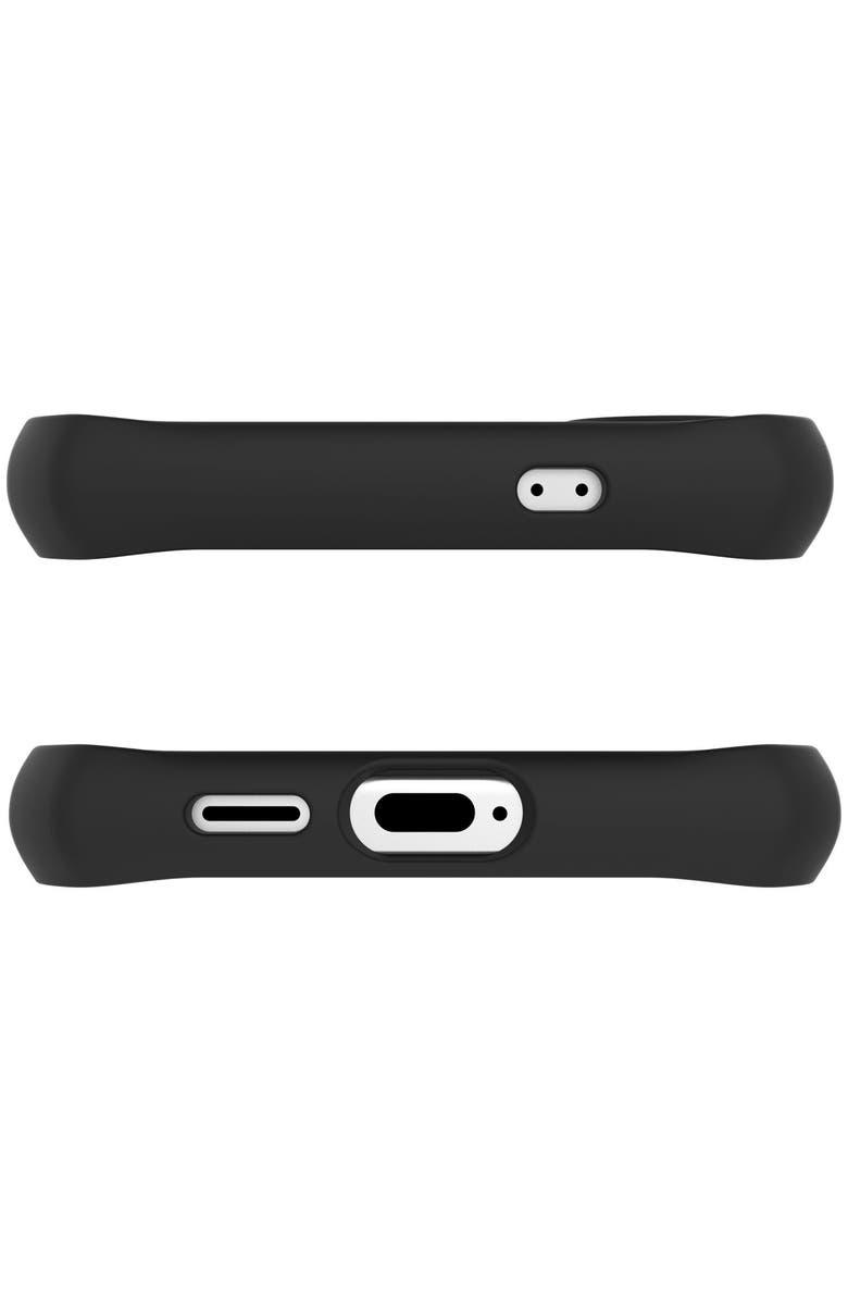 ITSkins Ballistic_R Nylon Case for Samsung Galaxy S24 Plus, Alternate, color, Black