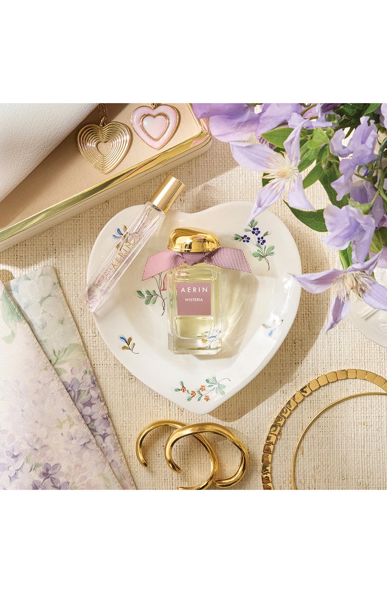 Estée Lauder AERIN Wisteria Eau de Parfum Travel Spray, Alternate, color, 