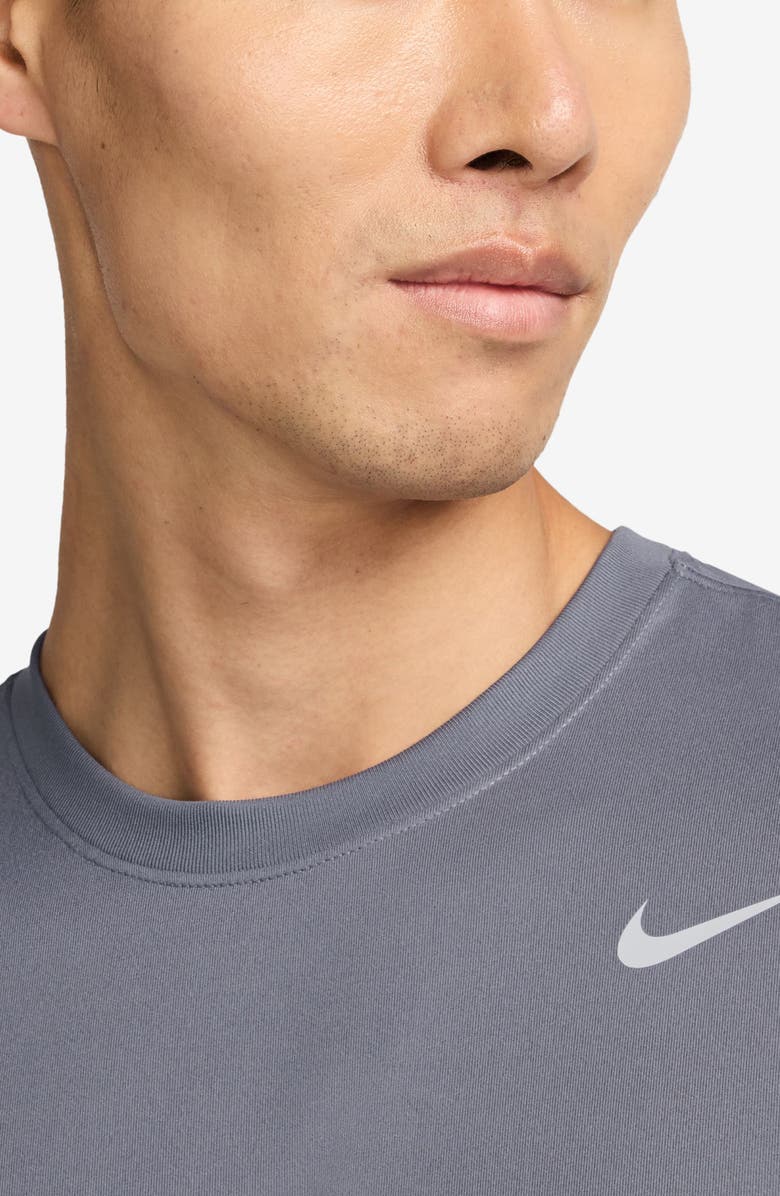 Nike Legend Long Sleeve Dri-FIT Training T-Shirt, Alternate, color,