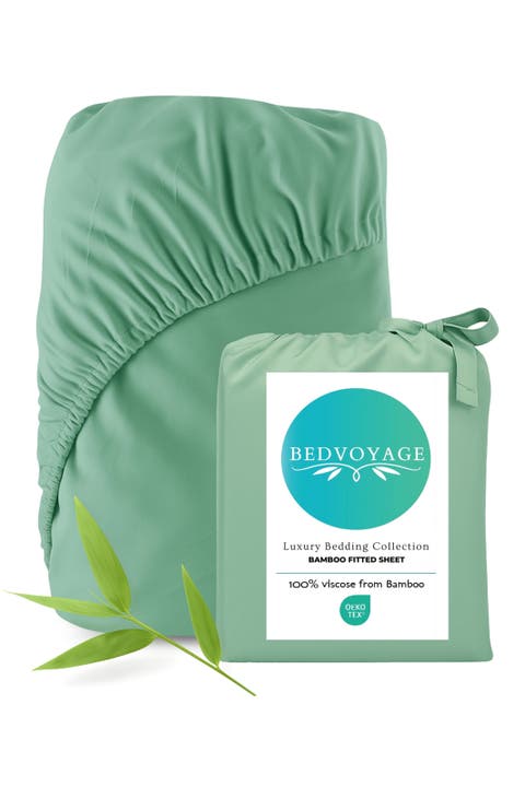 Luxury 100% Viscose Cooling Fitted Sheet