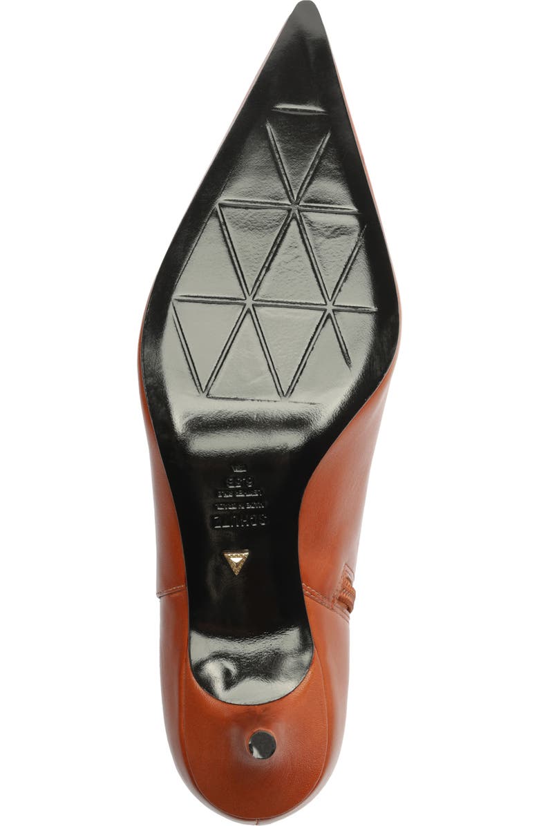 Schutz Mikki Pointed Toe Bootie, Alternate, color,