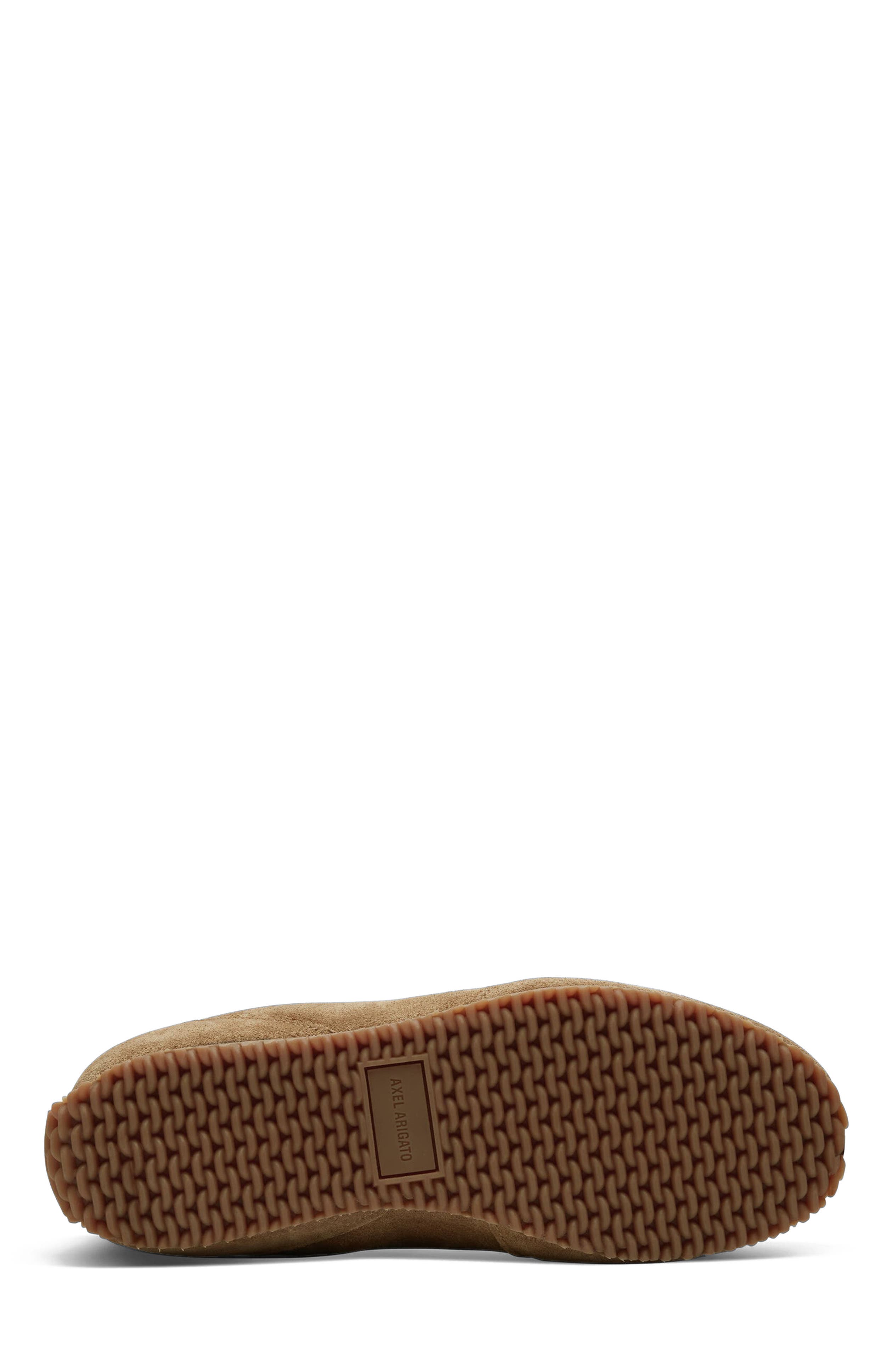 Axel Arigato Daze Suede Runner - Women's, Alternate, color, Tan/Gum