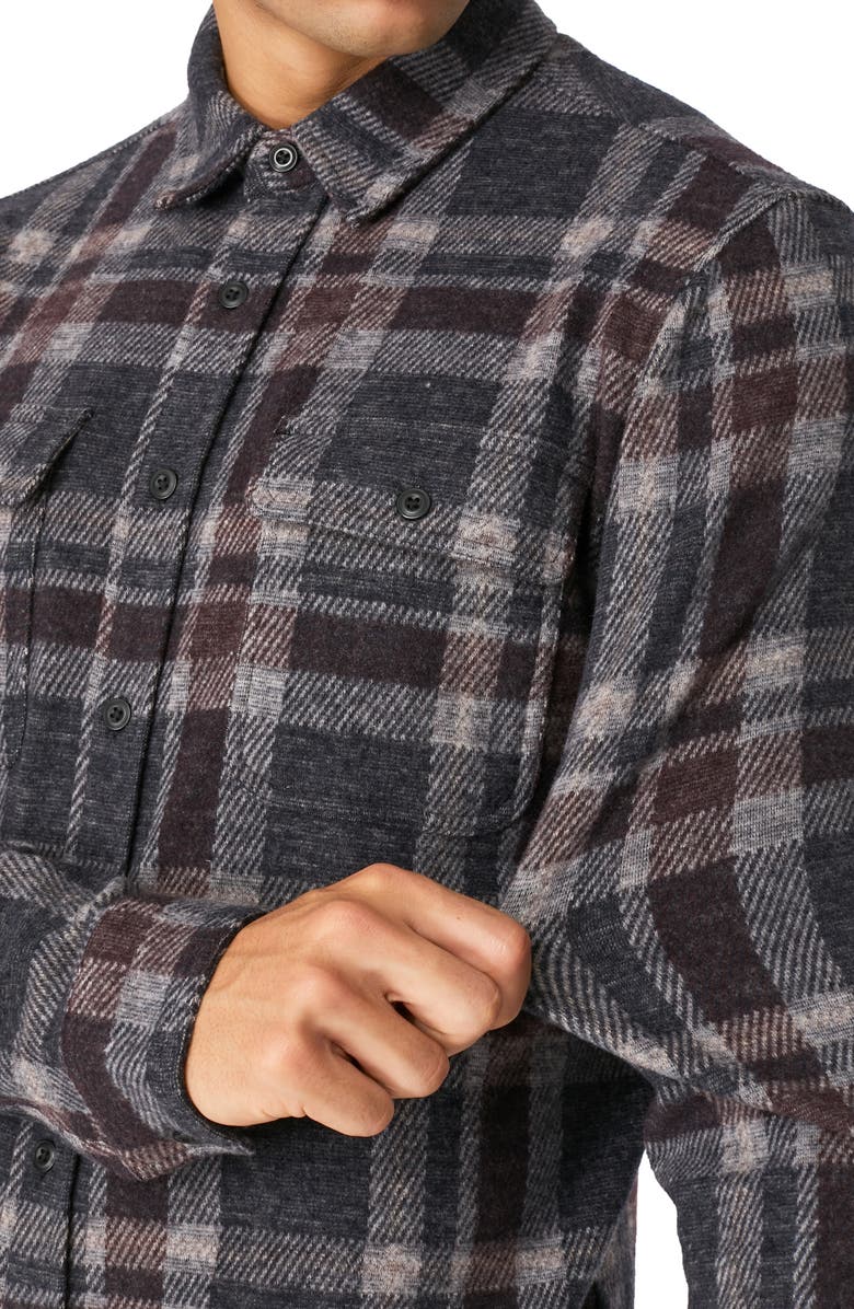 7 Diamonds Generations Plaid Button-Up Shirt, Alternate, color,