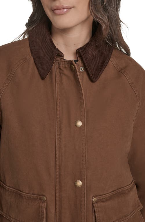 Levi's Shorty Barn Coat In Brown