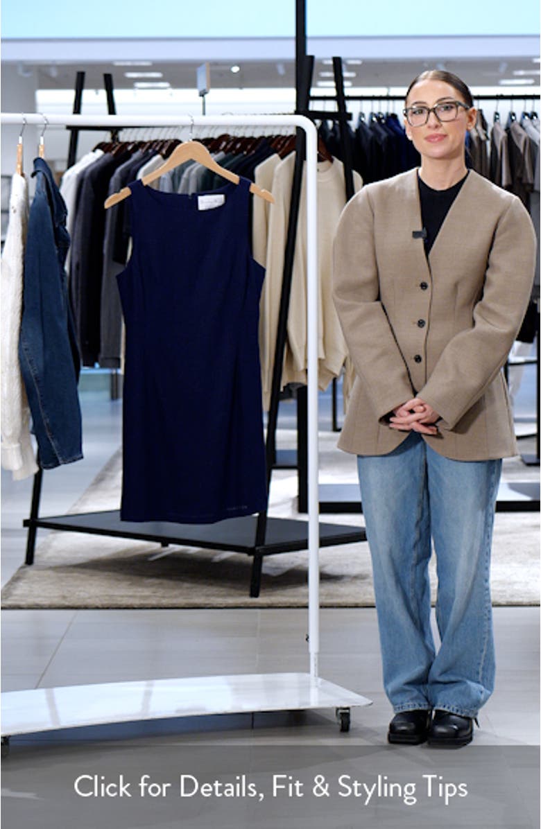 Sleeveless Minidress, sales video thumbnail