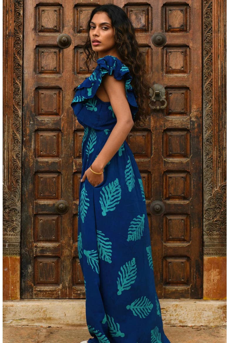 Sola Dress, Alternate, color, Blue
