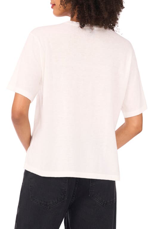 Halogen ® Pocket T-shirt In White